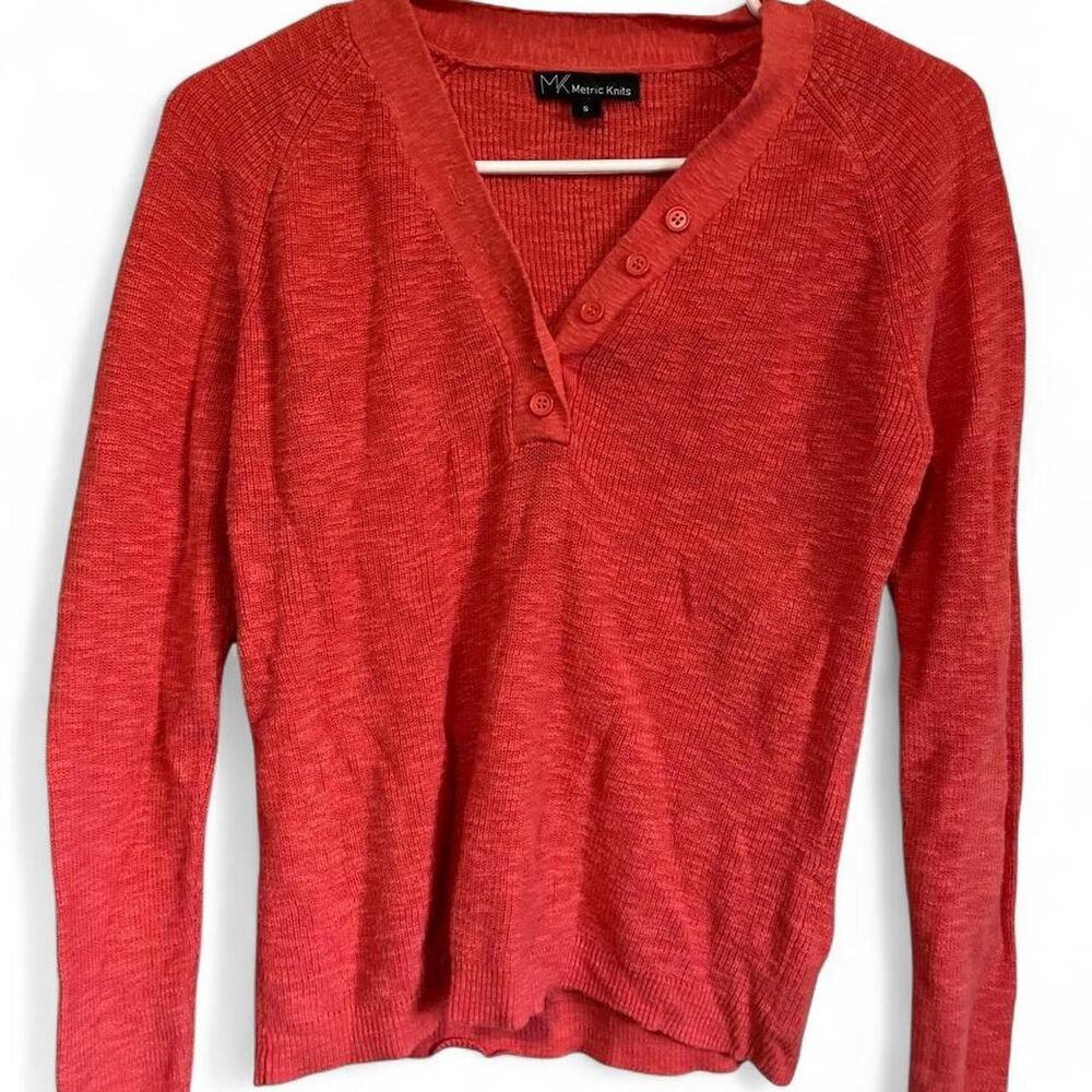 Unbranded Women's Pink and Red Jumper